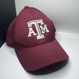 Texas A&M maroon cap